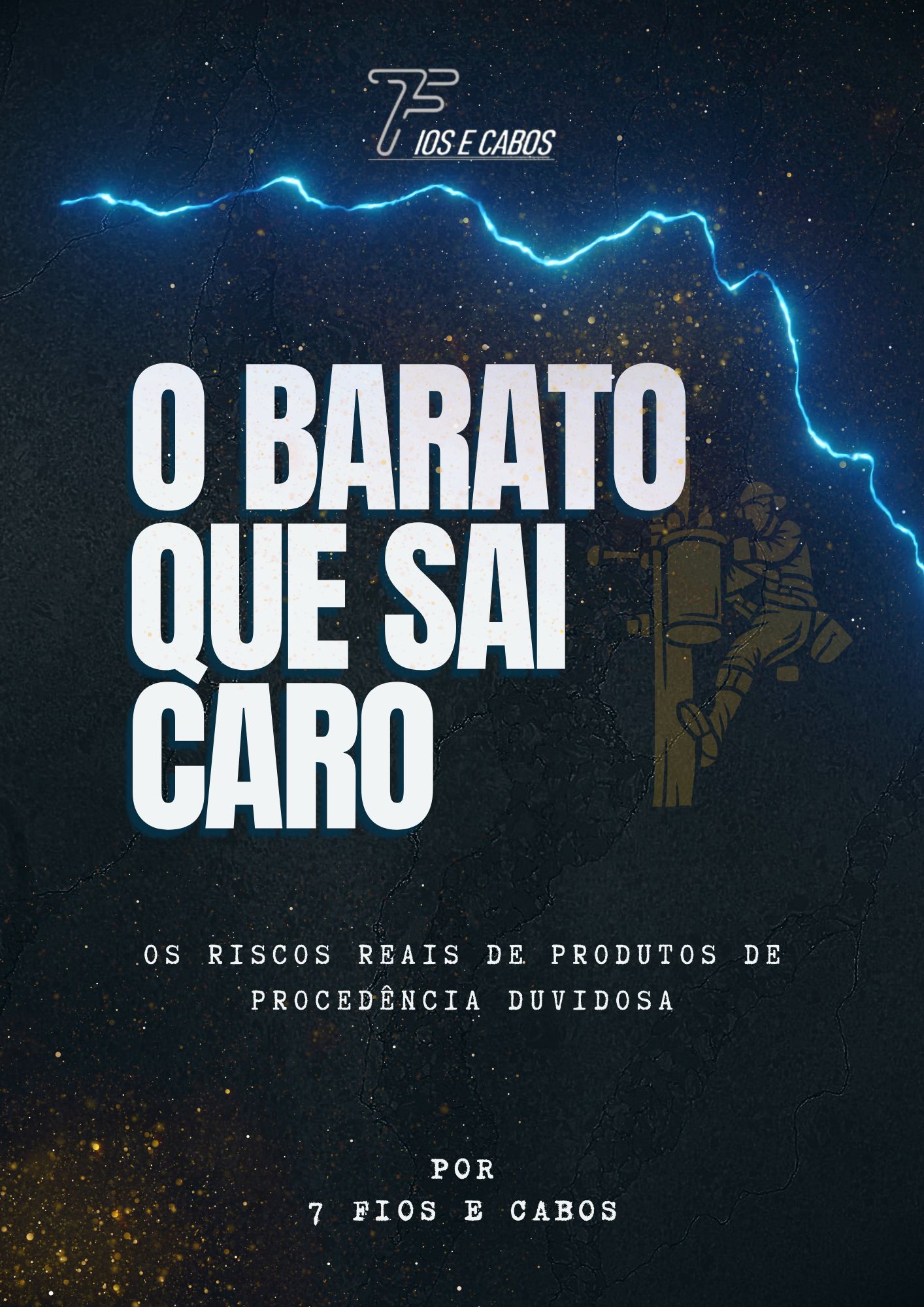 Capa do Ebook 7 Fios e Cabos