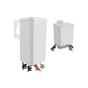 REATOR VAPOR METAL EXTERNO/INTERNO