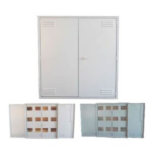 CAIXA DE LUZ PADRÃO TIPO “N” COM E SEM GRADE