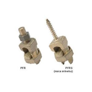 CONECTOR ATERRAMENTO  PARAFUSO FENDIDO COM RABICHO PFR