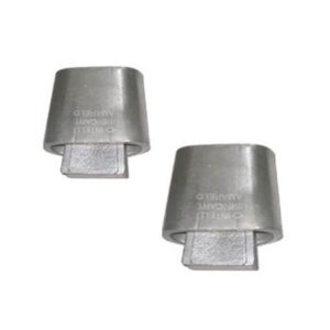 CONECTOR CUNHA ALUMINIO AMARELO CADC