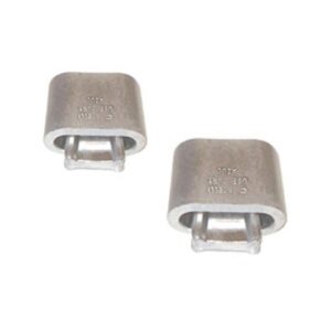 CONECTOR CUNHA ALUMINIO AZUL CADC