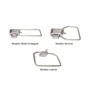 CONECTOR CUNHA ALUMINIO COM ESTRIBO CADC