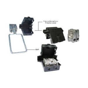 CONECTOR MÚLTIPLA DERIVAÇÃO ALUMINIO CAD