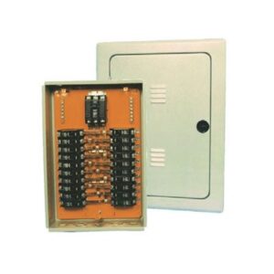 QUADRO DE DISTRIBUIÇÃO EMBUTIR P/ DISJ. C/ BARR. + GERAL NO FUSE NEMA
